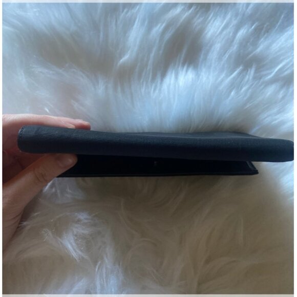 PRADA Milano Unisex Black Nylon/Leather‎ Fold Wallet Made In Italy - Picture 11 of 12